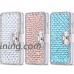Superstart Galaxy S7 Edge Silk Print Wallet Case Samsung S7 Edge 3D Butterfly Big Rinestone Glitter Case with Credit Card Holder Kickst Function for Samsung Galaxy S7 Edge(Gold) - B073WVX1WZ